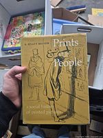 Front cover of Prints & People book