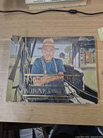 Front of dust-jacketed book showing title and cover art