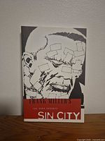 Front cover of Sin City: The Hard Goodbye trade paperback