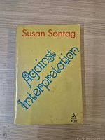 Front cover showing title, author, publisher logo and price