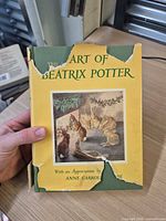 Front of book with torn dust jacket