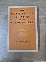 Front cover showing full title, author, publisher crest