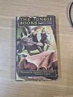 Front view of book with dust jacket