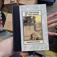 Front cover displaying title, author and illustration