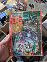 Front cover showing title, author, artwork