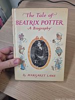 Front dust jacket showing title, author and portrait