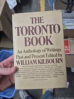 Front cover showing title and editor