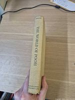 Spine showing title and publisher