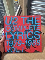 Front cover showing title and graphic design