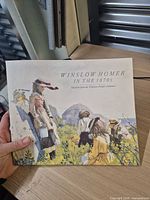 Front cover of paperback art book