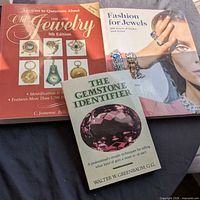 All three books laid out