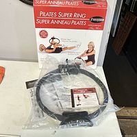 Sealed Freespirit Pilates Super Ring with booklet and DVD in packaging