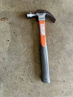 Full view of HDX 16 oz claw hammer