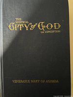 Front cover of Volume 1 showing title and author