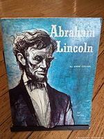 Front cover showing title, author, illustration