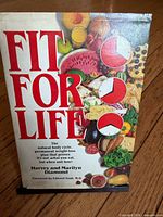 Front cover displaying title and food imagery