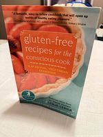 Front cover of the cookbook showing title and author