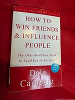 Front cover showing title, edition, author and wear