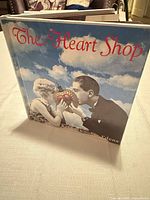 Front cover of The Heart Shop hardcover book