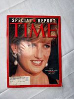 Front cover of September 1997 TIME Special Report magazine featuring Diana, Princess of Wales