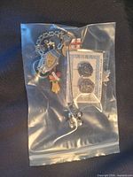 All items sealed in clear plastic bag