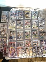 All cards laid out roughly 40 pieces