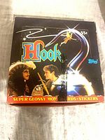 Top view of Hook Topps display box