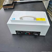 Top view of the NV-210 dry heat sterilizer closed