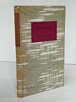 Front and spine view of the hardcover book