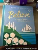Cover of Robert Sabuda book "Believe"