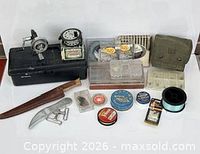 Full group shot of all items laid out