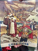 Pilgrim-era Goodyear poster full view