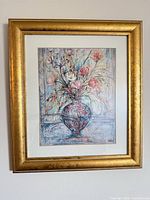 Full view of framed print