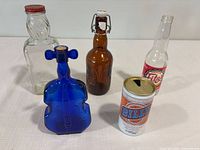 Group shot of all five items