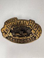 Front view showing full design and text