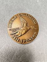 Front view showing full design and inscriptions