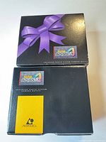 Two Kodak Advantix camera outfit boxes front and back