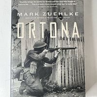 Front cover showing title, author, photo of soldier
