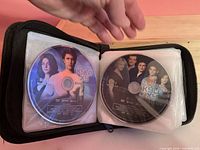 Kyle XY DVD discs in binder sleeves