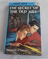 Front cover of The Secret of the Old Mill hardcover