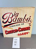 Front of gatefold sleeve showing album title and artist