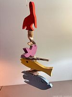 entire mobile suspended showing all components