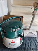 Main canister and floor nozzle wand visible