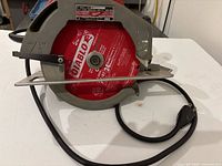 Milwaukee circular saw with Diablo blade and power cord