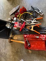 Group shot of all welding supplies