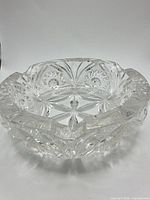 Top view showing starburst pattern and overall shape