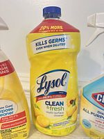 Lysol Clean & Fresh multi-surface cleaner 48 fl oz front label