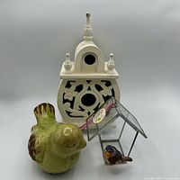 front view of all three items