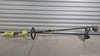 Full view of assembled Ryobi 40V string trimmer