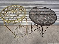 Both pieces side by side showing overall design and materials